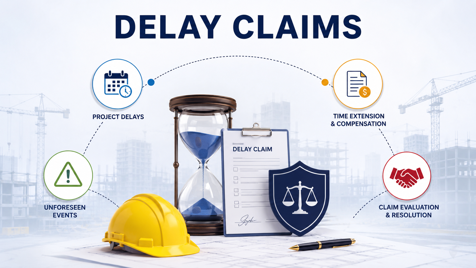 Understanding Delay Types: The First Step in Any Construction Claim