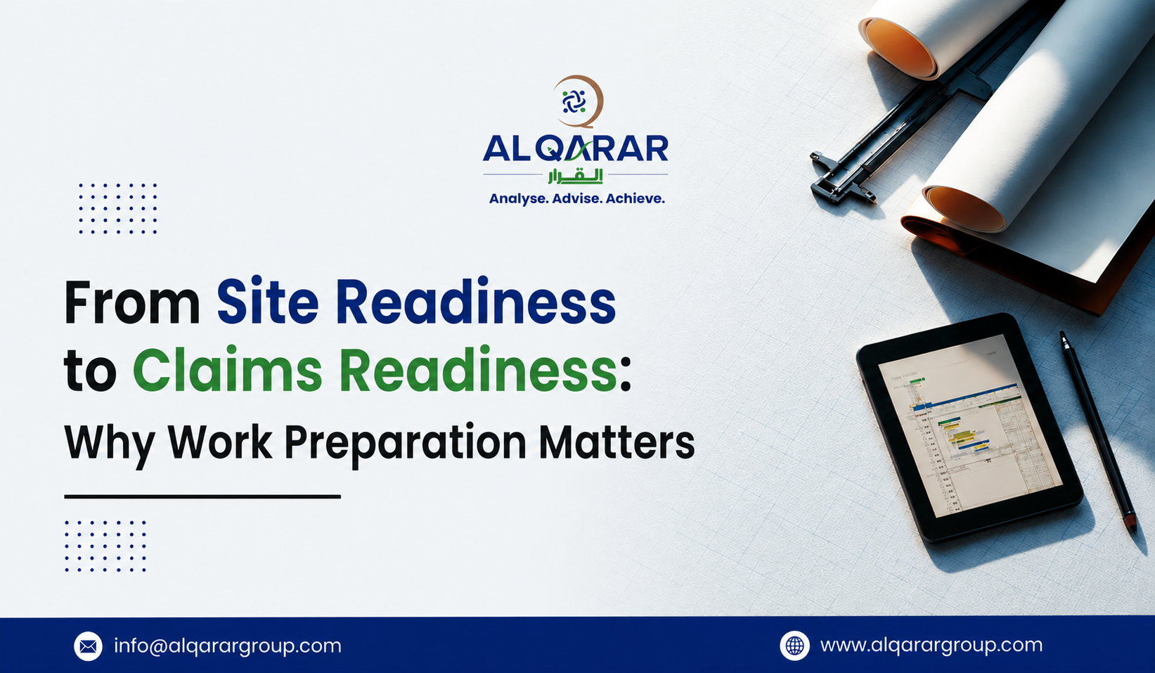From Site Readiness to Claims Readiness: Why Work Preparation Matters